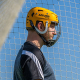 Azzurri HXM Hurling Helmet Yellow