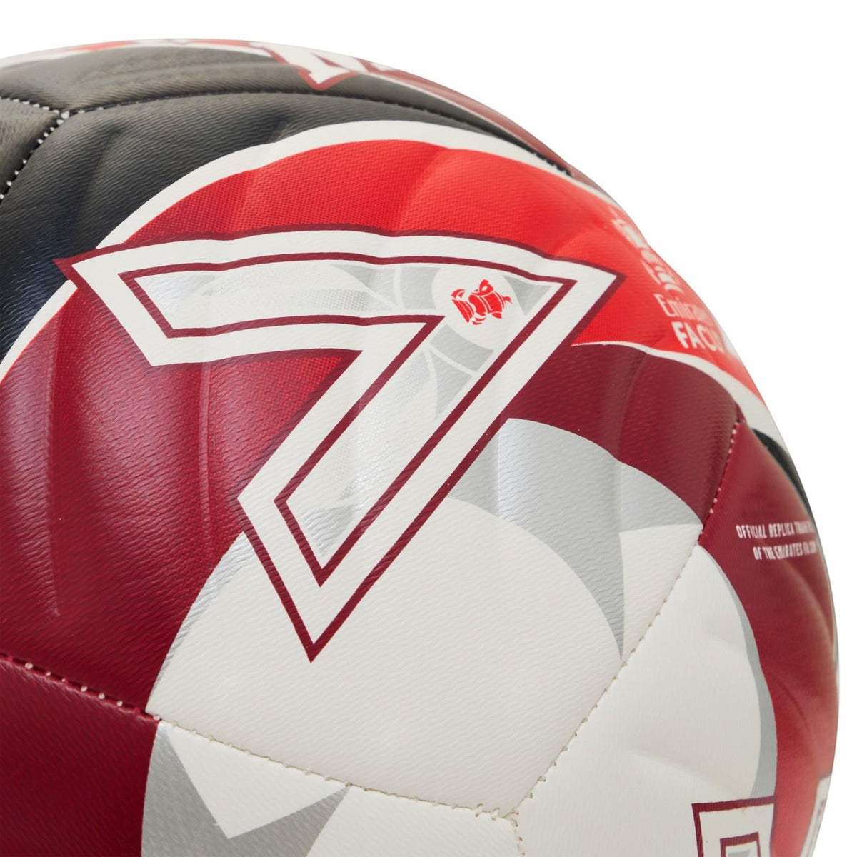 Mitre FA Cup 26/27 Train Football 5 Red