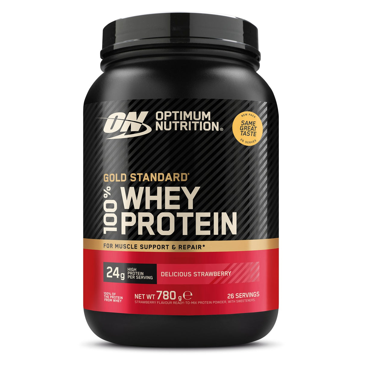 ON Whey Gold Standard 780g - Delicious Strawberry
