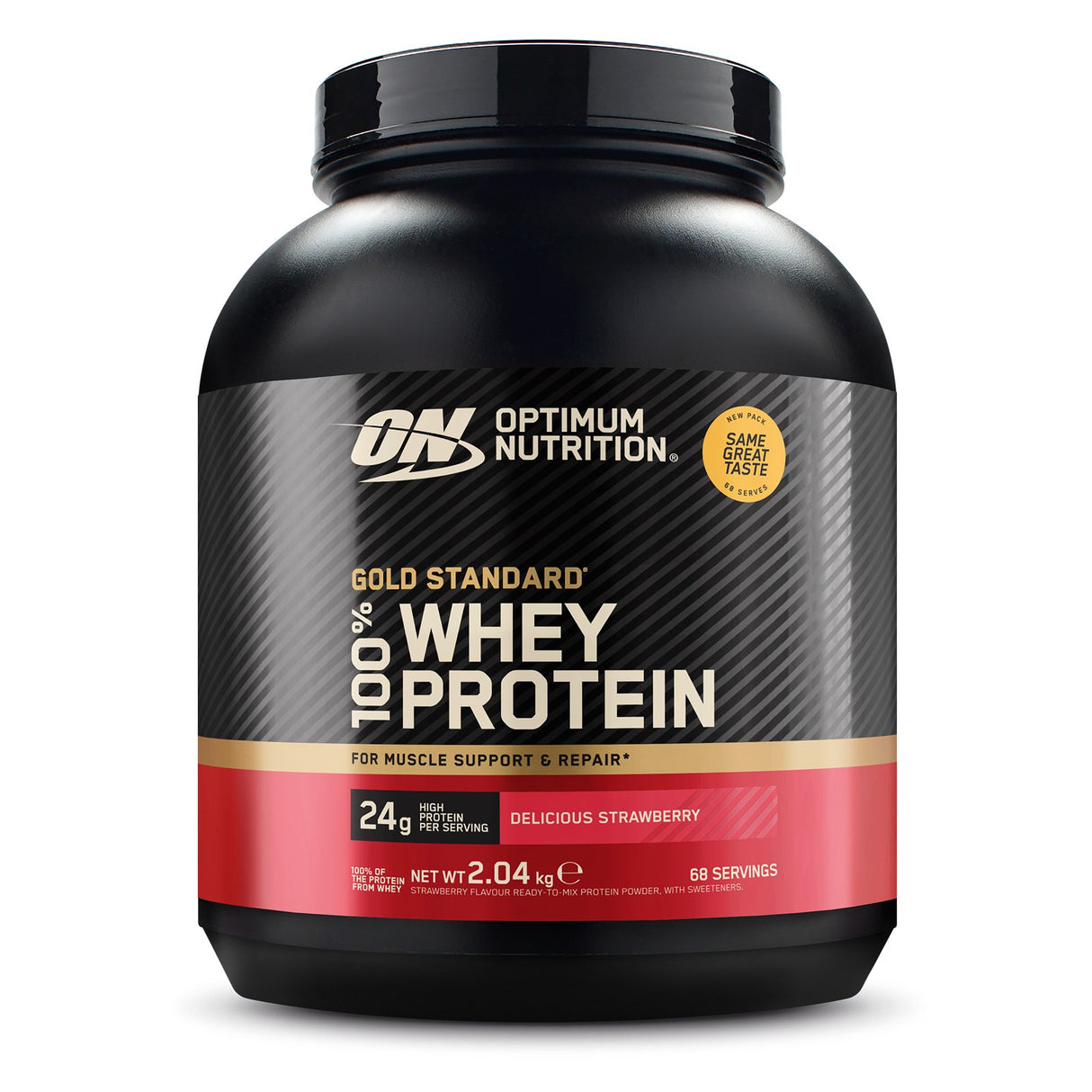 ON 100% Gold Standard Whey 2.0kg Tub