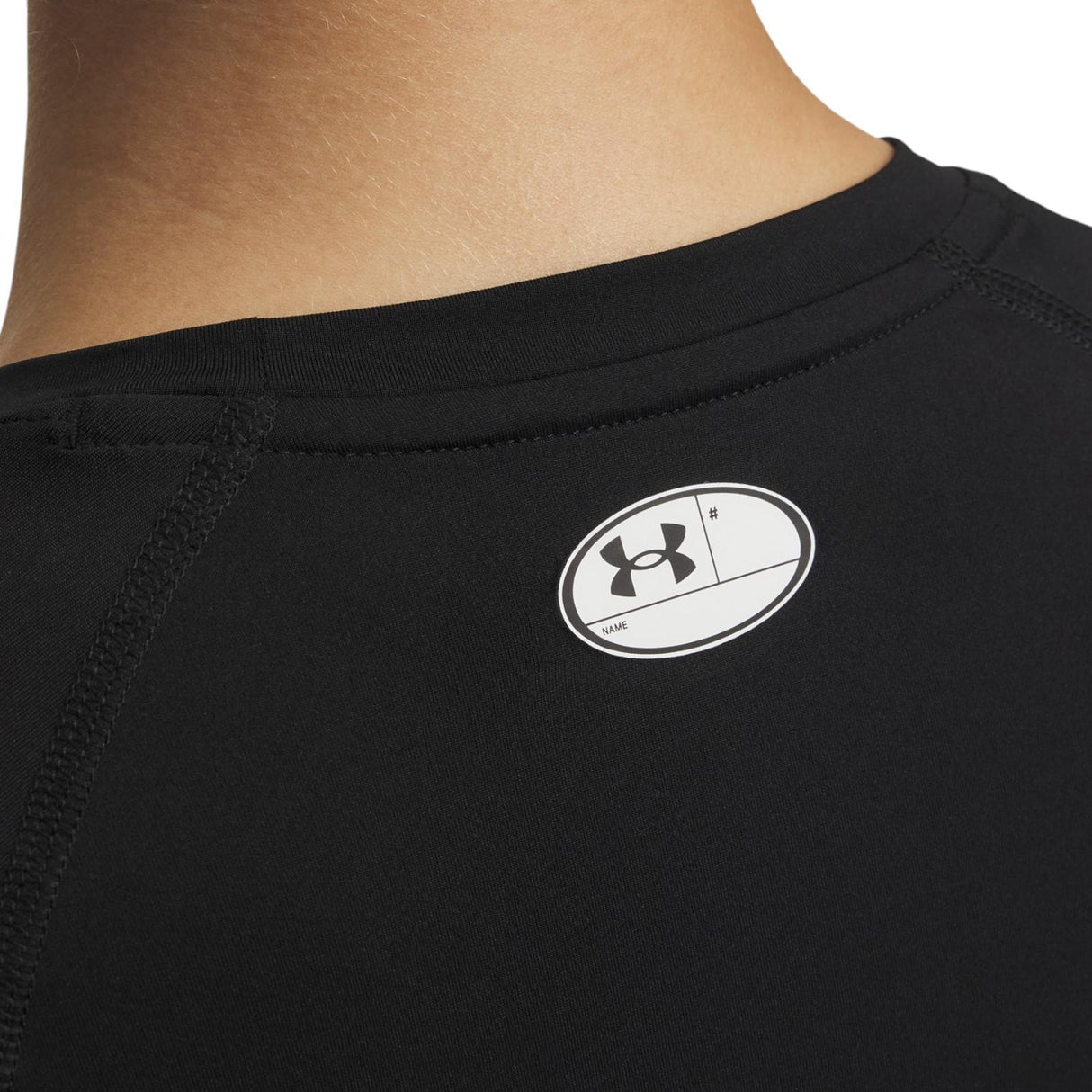 UA Wms HG Authentics Comp LS Black