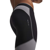 UA Mens HG Elite Long Shorts Black