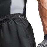 UA Mens Vanish Wven Short 2.0 6in BLACK