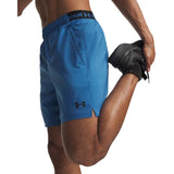 UA Mens Vanish Wven Short 2.0 6in Blue
