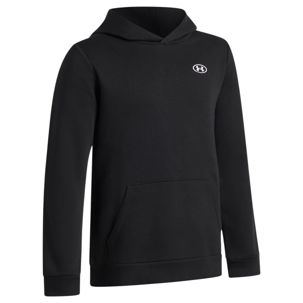 UA Kids  Rival Fleece Hoodie Black