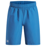 UA Kids Tech Woven Short Blue