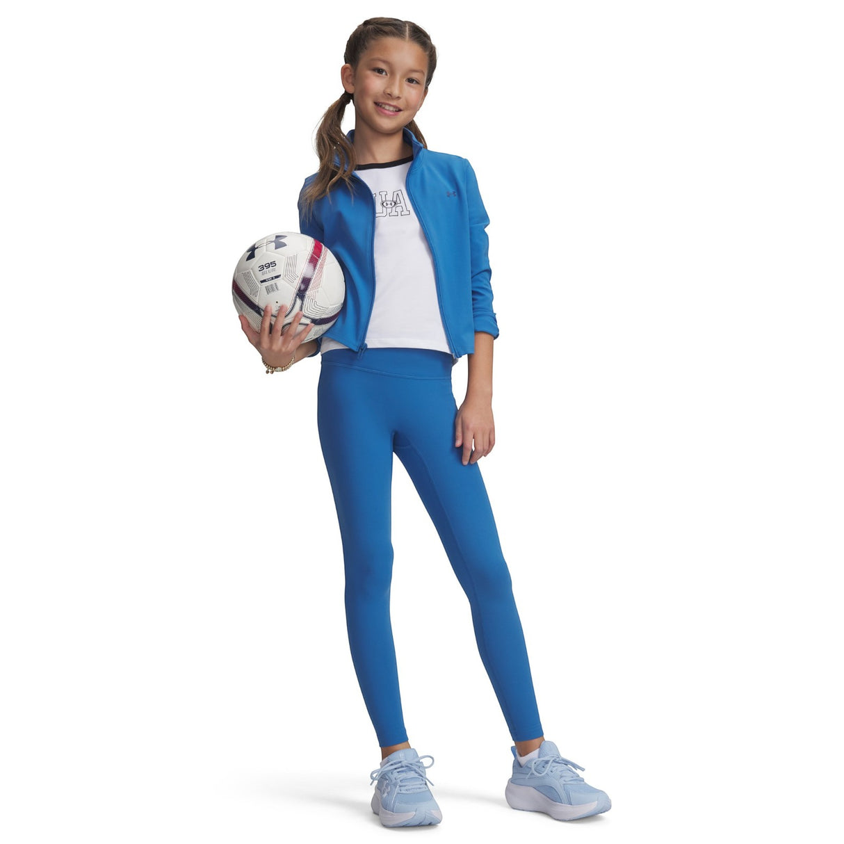 Under Armour Motion Kids Breathable High-Rise Leggings