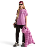 TNF Teen Evolution Simpl Dome SS Tee Pnk