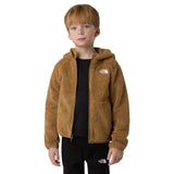 TNF Jr Kids Campshire FZ Hoodie Brown