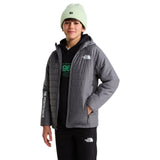 TNF Boys Never Stop Jacket Grey