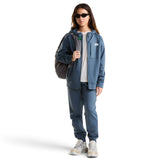 TNF Teen Performance Flece FZ Hdy Blue