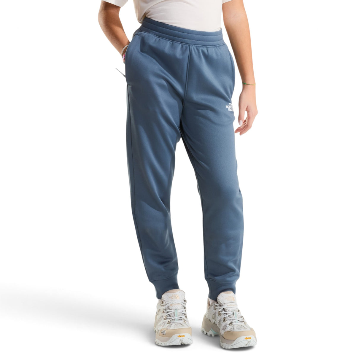 TNF Teen Performance Fleece Jogger Blue