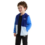 TNF Jr Kids Glacier FZ Hoodie Blue