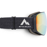 MCKINLEY U Ten-Nine II Revo Goggle,BLACK