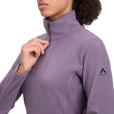 McKinley Amarillo Womens Half-Zip Fleece Ski Midlayer