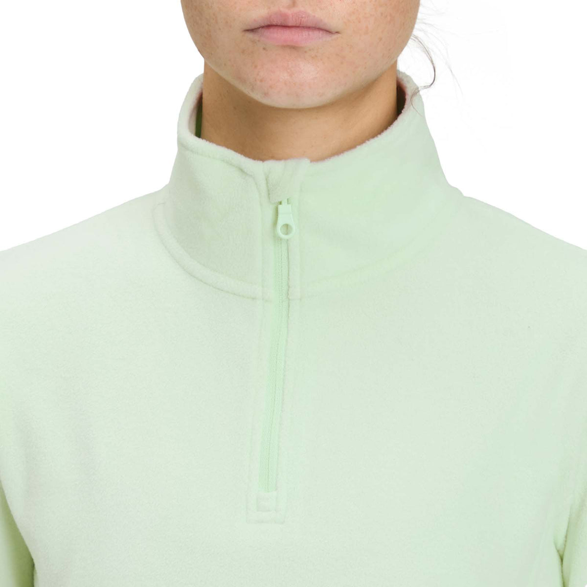 McKinley Amarillo Womens Half-Zip Fleece Ski Midlayer