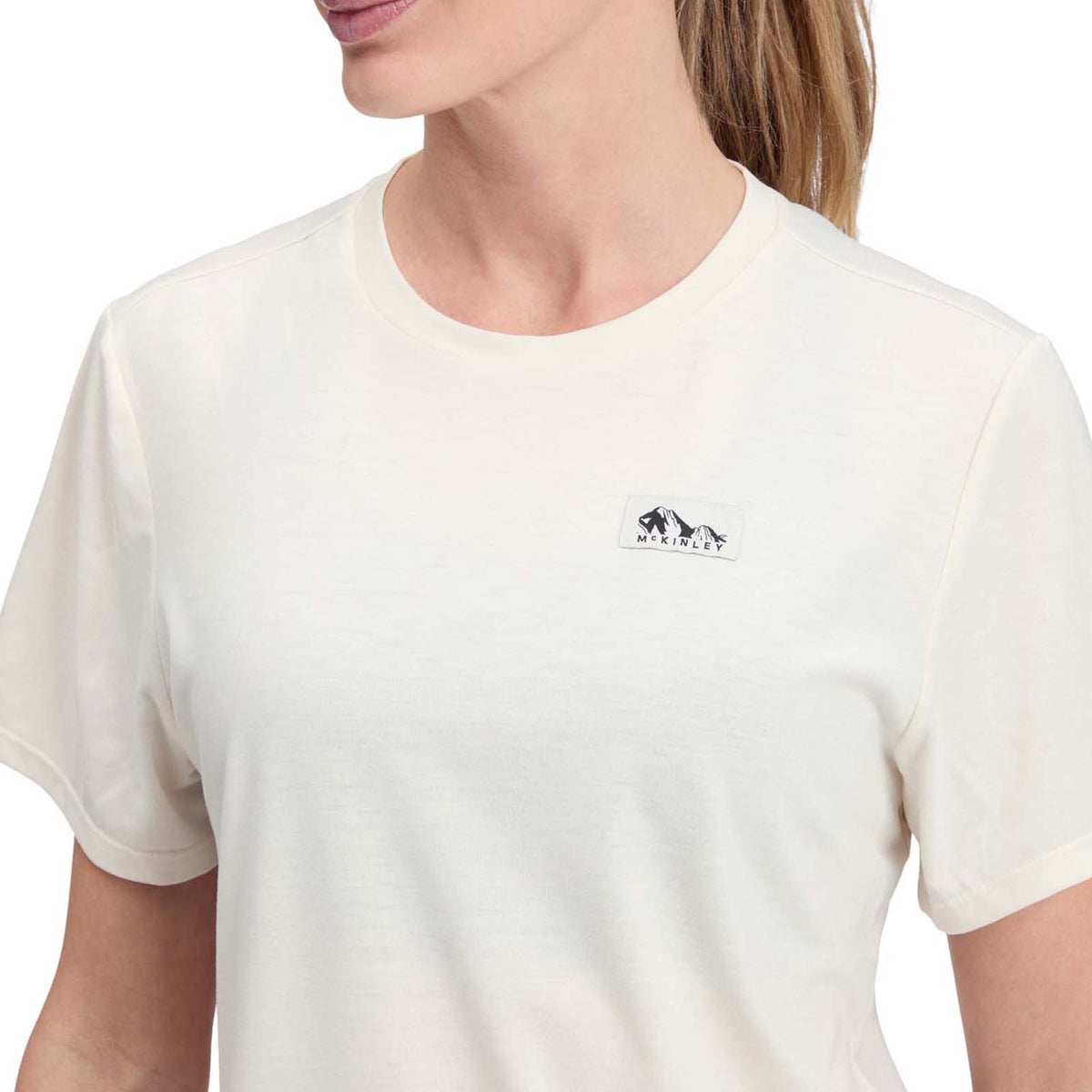 MCKINLEY W Elie II T-Shirt SS Wht