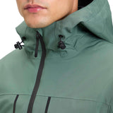 McKinley Marlon Mens Full-Zip Padded Hooded Ski Jacket