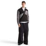 TNF Mens Yumiori Quarter Zip Black