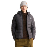 TNF Mens Aconcagua Hooded Jacket Grey