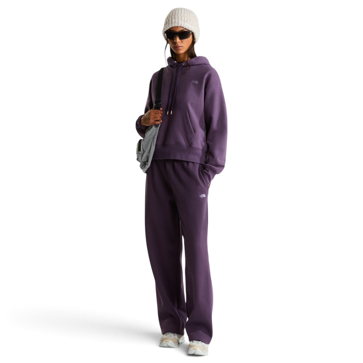 TNF Wmns ESS Simple Dome Boxy Hdy Prpl