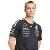 adidas Mercedes Driver Tee Black