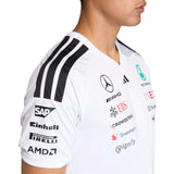 adidas Mercedes Driver Tee White