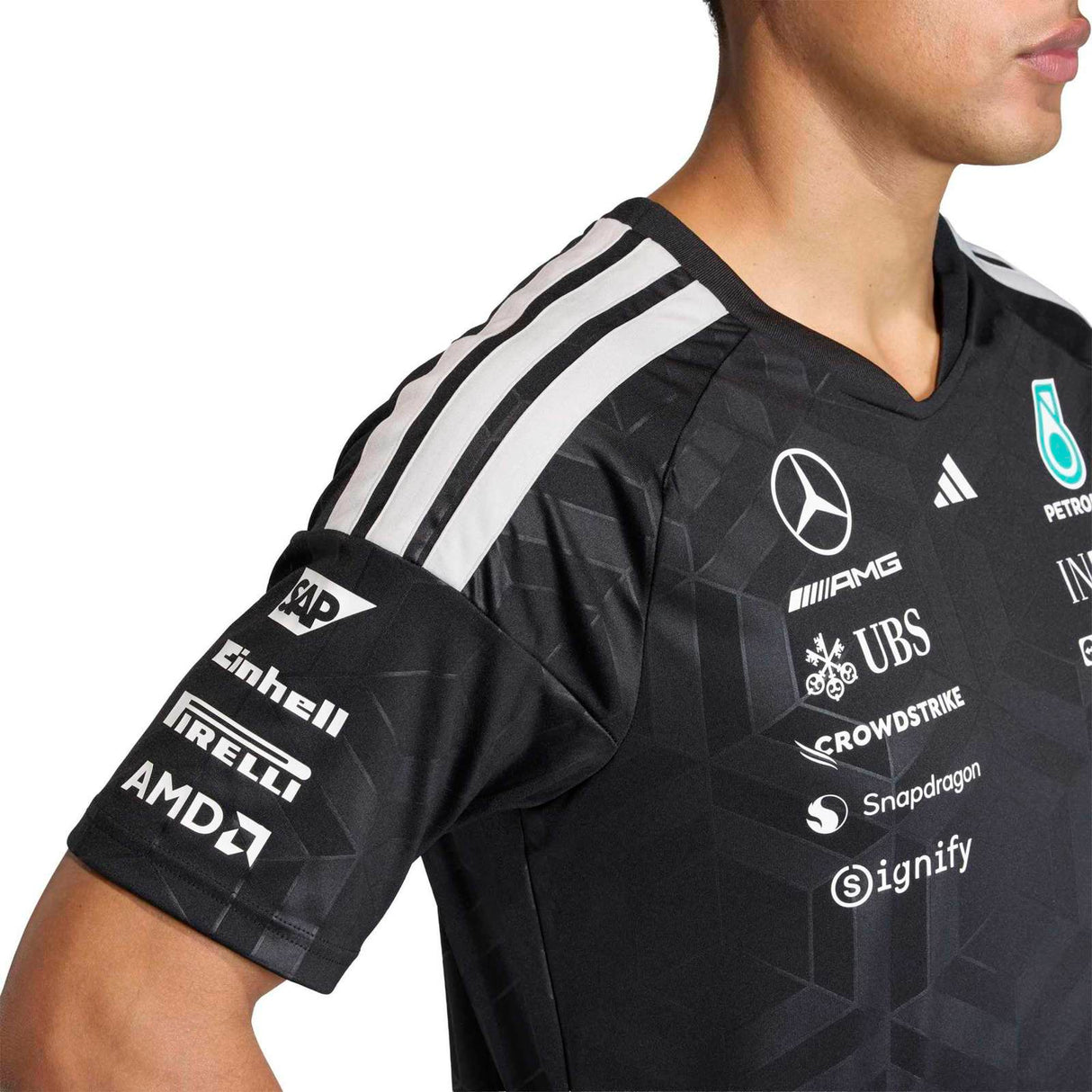 adidas Mercedes Formula 1 Motorsport Adults Driver Jersey