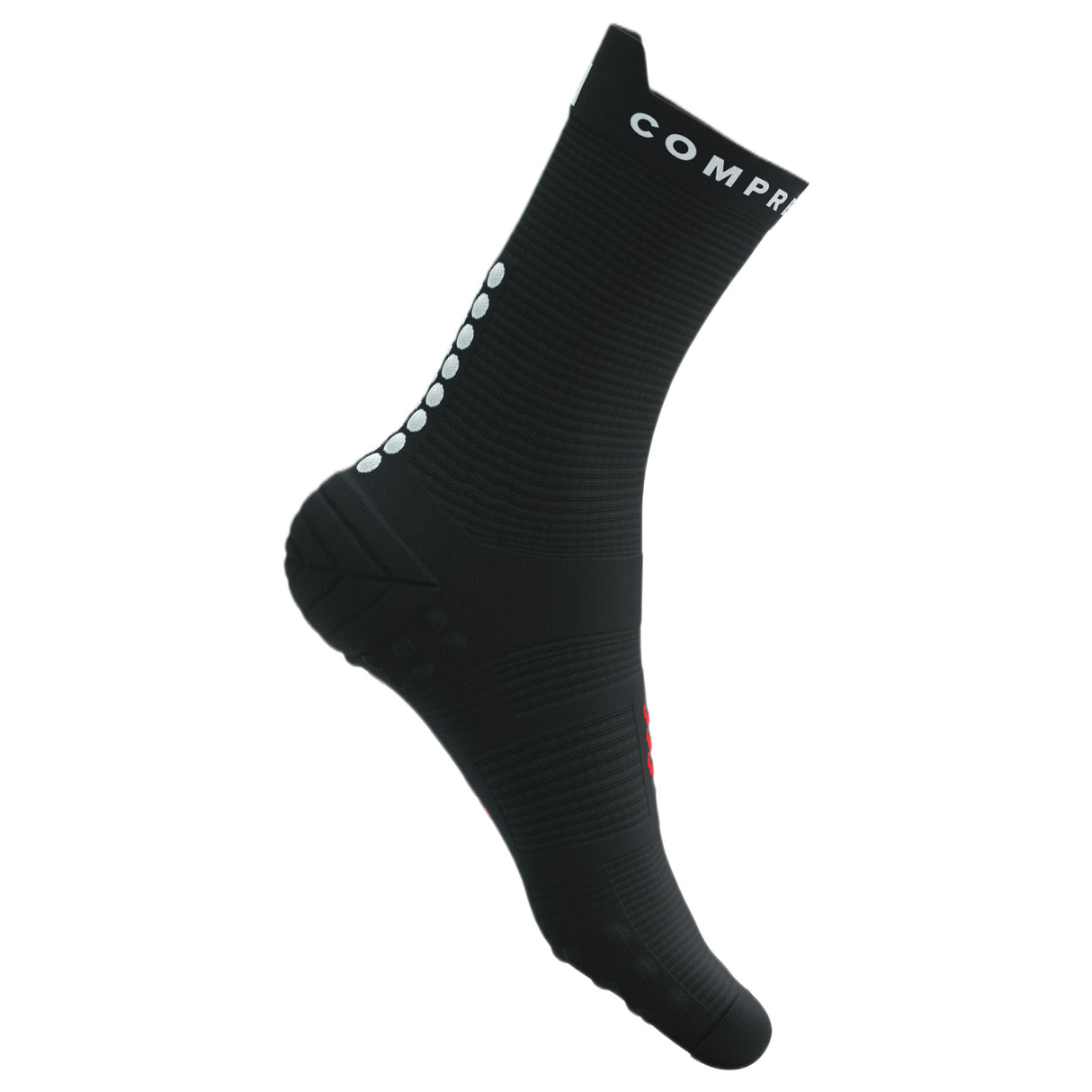 Compressport Pro Racing v4 H Sock Blk/Wh