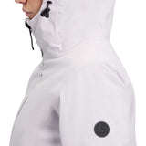 McKinley Claire Womens Full-Zip Padded Hooded Ski Jacket