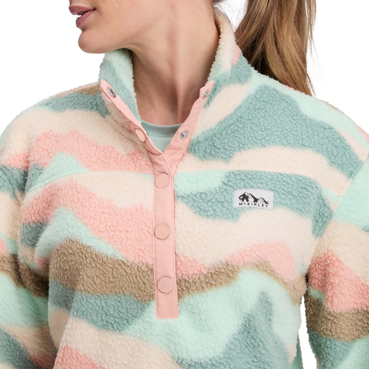 McKinley Farrah HS Womens Lightweight Fleece Hiking Top