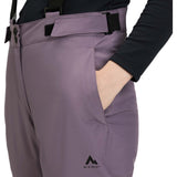 McKinley Dina II Womens Slim-Fit Adjustable Ski Trousers