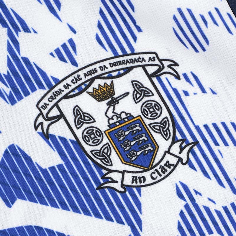 O'Neills Clare Training 26 SL Jersey Wht