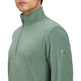 McKinley Amarillo Mens Half-Zip Fleece Ski Midlayer