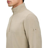 McKinley Amarillo Mens Half-Zip Fleece Ski Midlayer