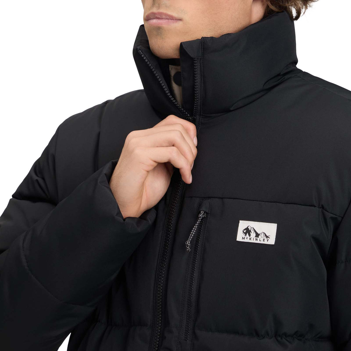 McKinley Pedro Mens Padded Waterproof Hiking Jacket