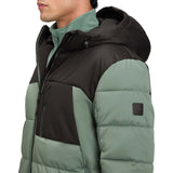 McKinley Aris Mens Waterproof Padded Hooded Ski Jacket