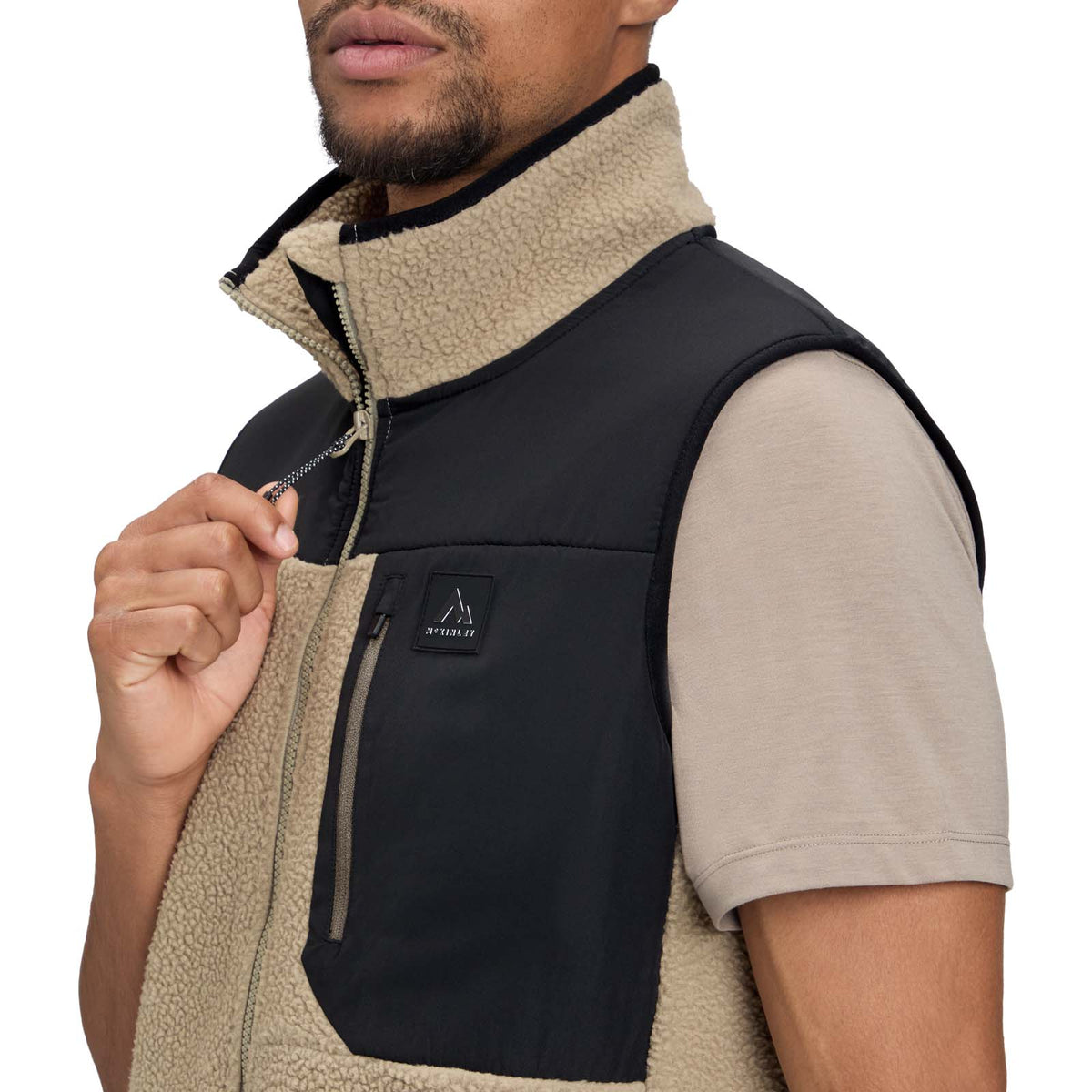 MCKINLEY M Ello III VST Fleece Brn