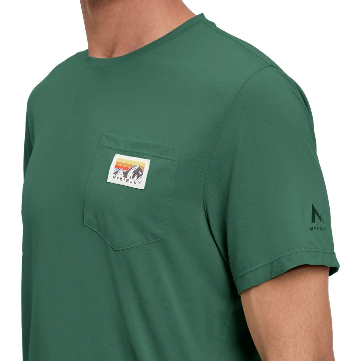 MCKINLEY M Eelis T-Shirt SS Grn
