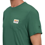 MCKINLEY M Eelis T-Shirt SS Grn