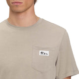 MCKINLEY M Eelis T-Shirt SS Brown