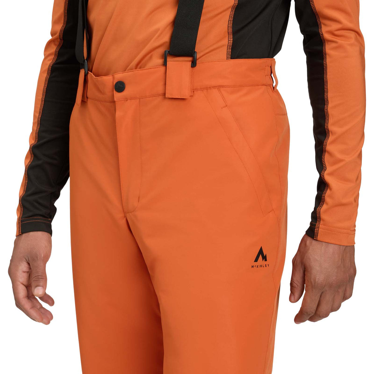 McKinley Danny II Mens Windproof Water-Repellent Ski Pants