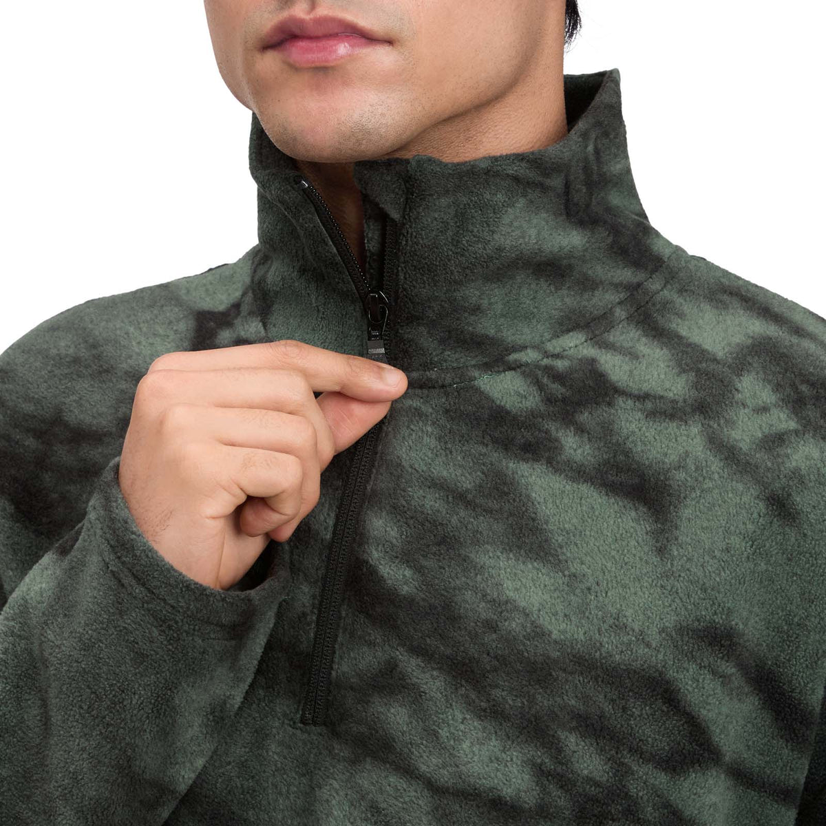 MCKINLEY M Ezio Fleece HZ Green
