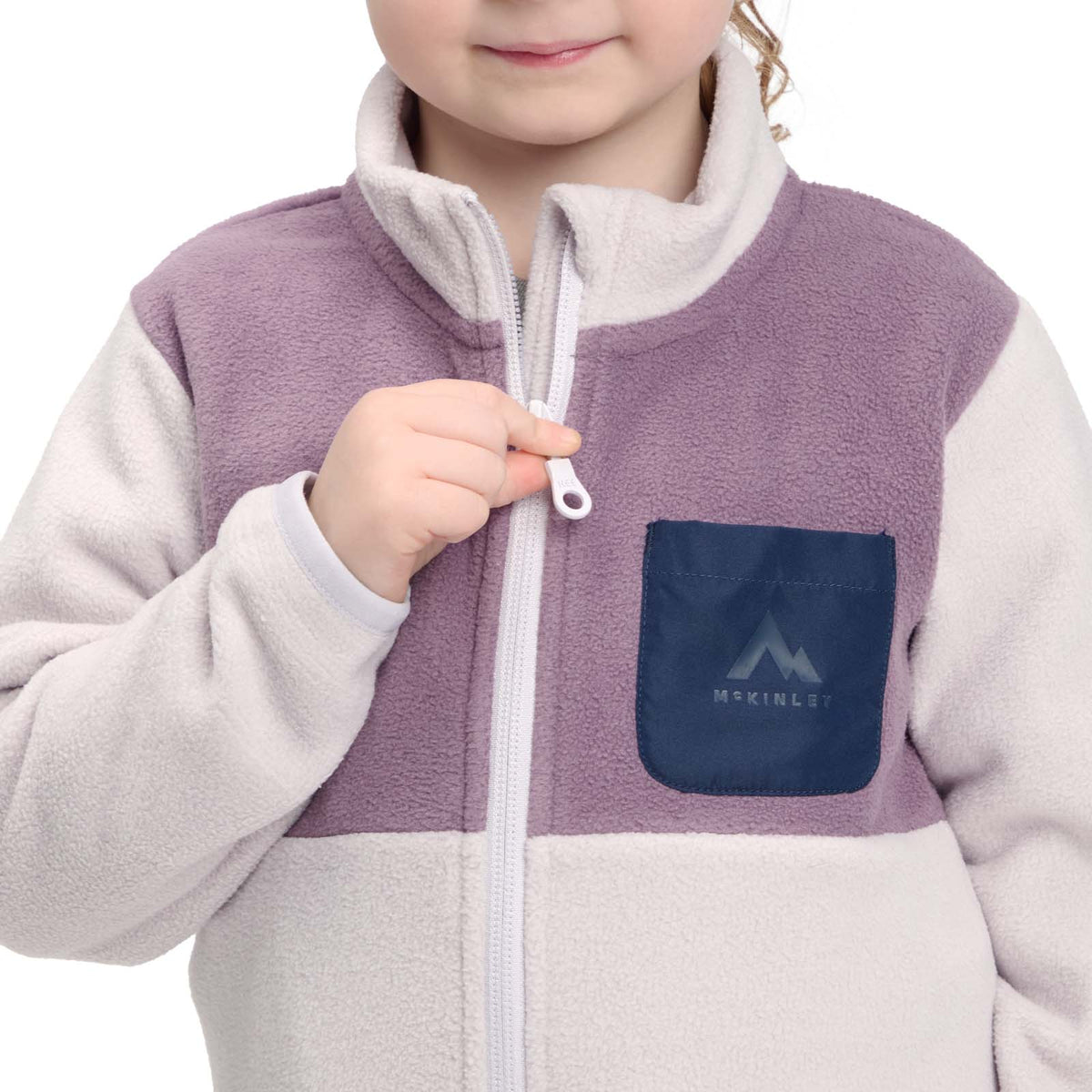 MCKINLEY Jr DaniloII Fleece Prpl