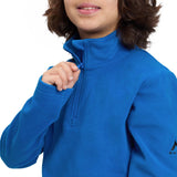 McKinley Amarillo Kids Half-Zip Fleece Ski Midlayer