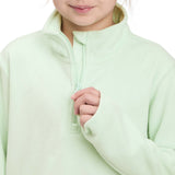 McKinley Amarillo Kids Half-Zip Fleece Ski Midlayer