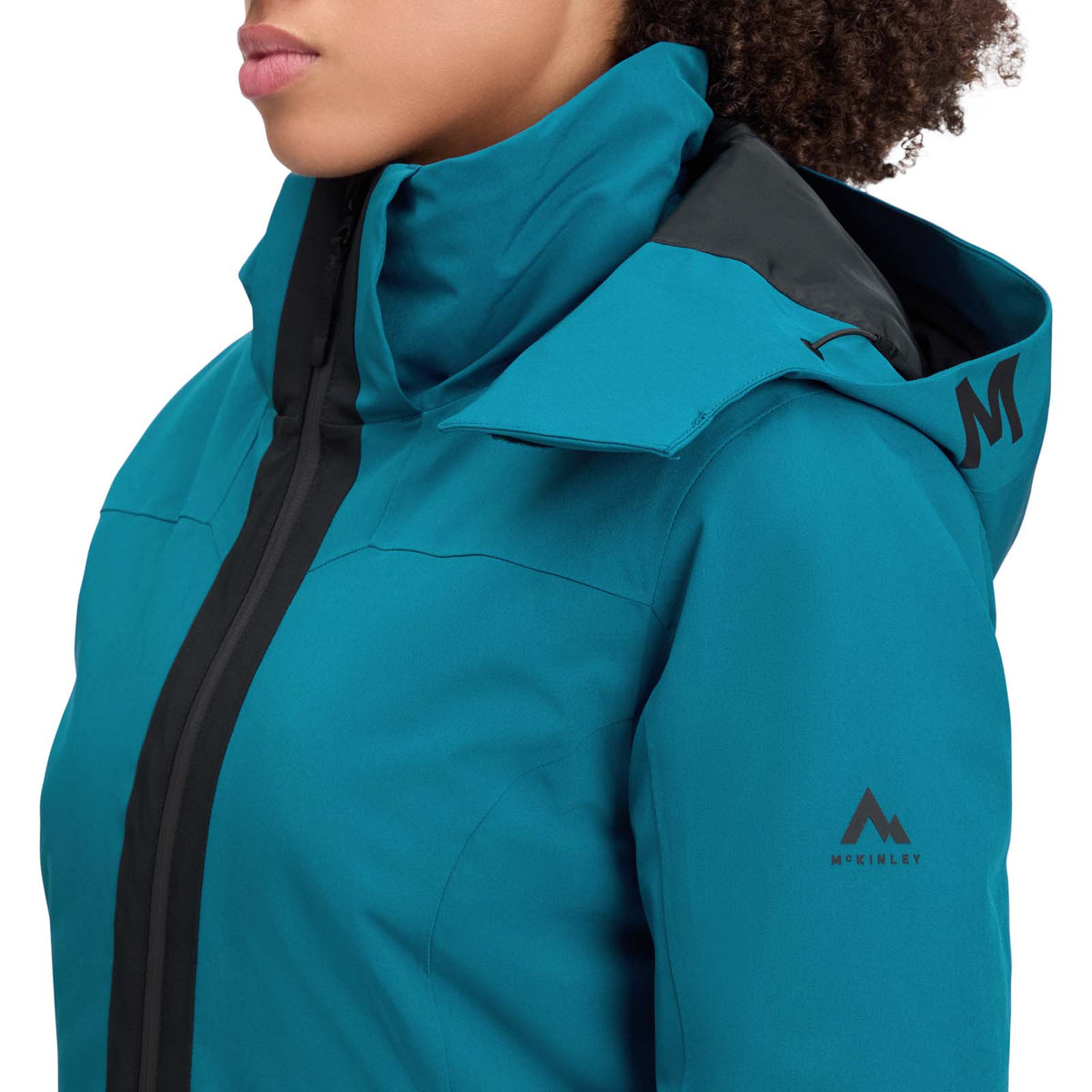 MCKINLEY W Finna Jacket Padded Grn