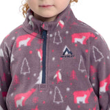 MCKINLEY Jr TiboIII Fleece HZ Prpl