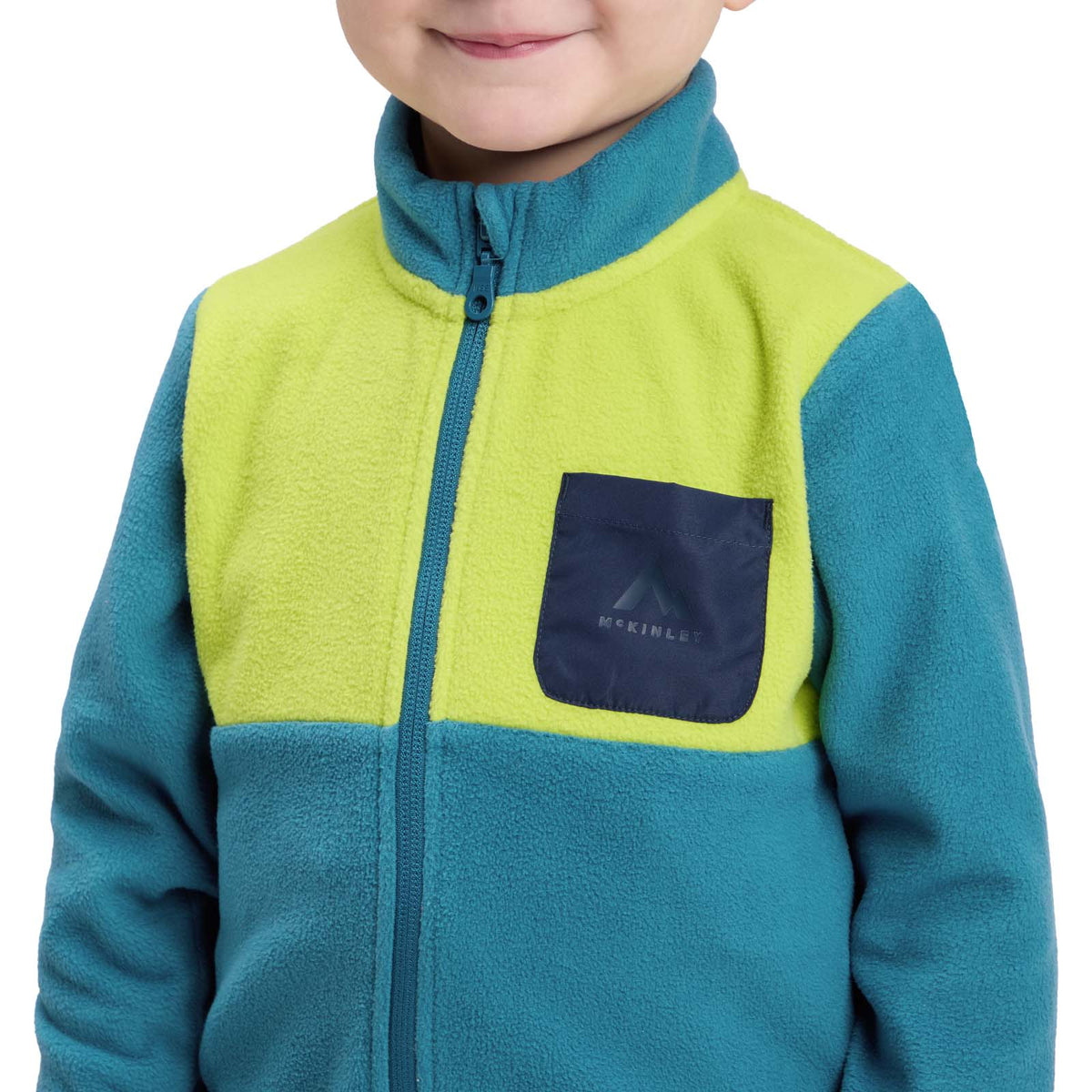 MCKINLEY Jr DaniloII Fleece Blu