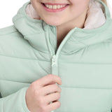 McKinley Alix II Kids Padded Hooded Full-Zip Hiking Jacket